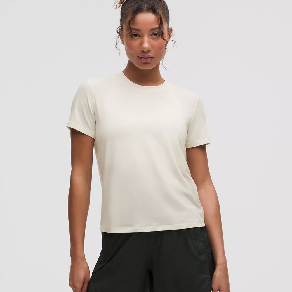 lululemon Jersey Training Classic-Fit Short-Sleeve Shirt